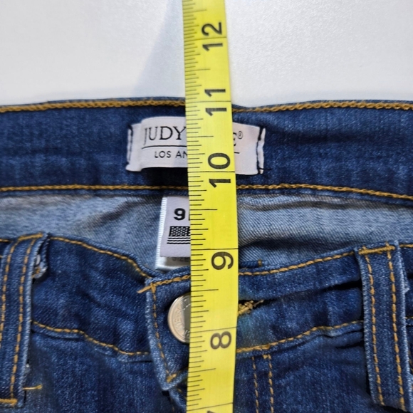 Judy Blues Classic Blue Denim Jeans - Picture 7 of 9